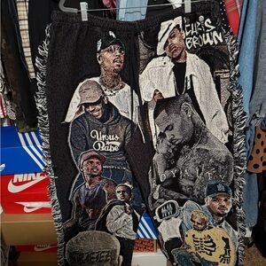 Graphic Artist Print Joggers